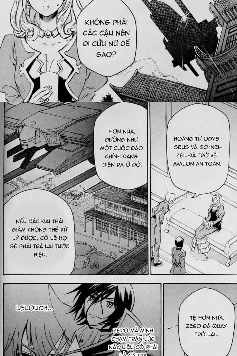 Code Geass: Lelouch Of The Rebellio - Chương 25 - ảnh 19