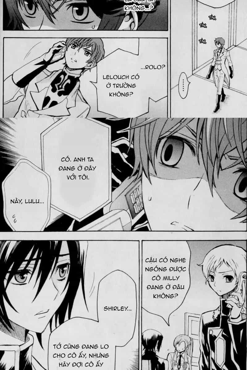Code Geass: Lelouch Of The Rebellio - Chương 25 - ảnh 20
