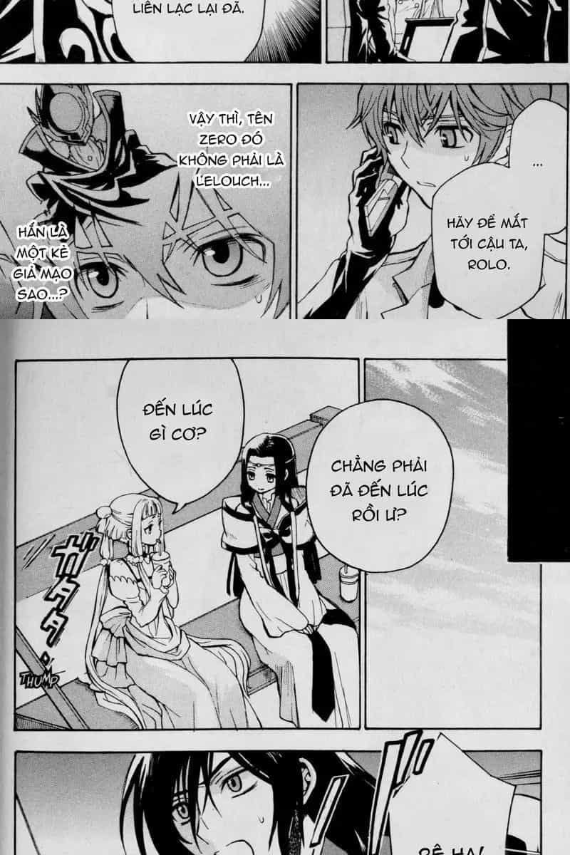 Code Geass: Lelouch Of The Rebellio - Chương 25 - ảnh 21