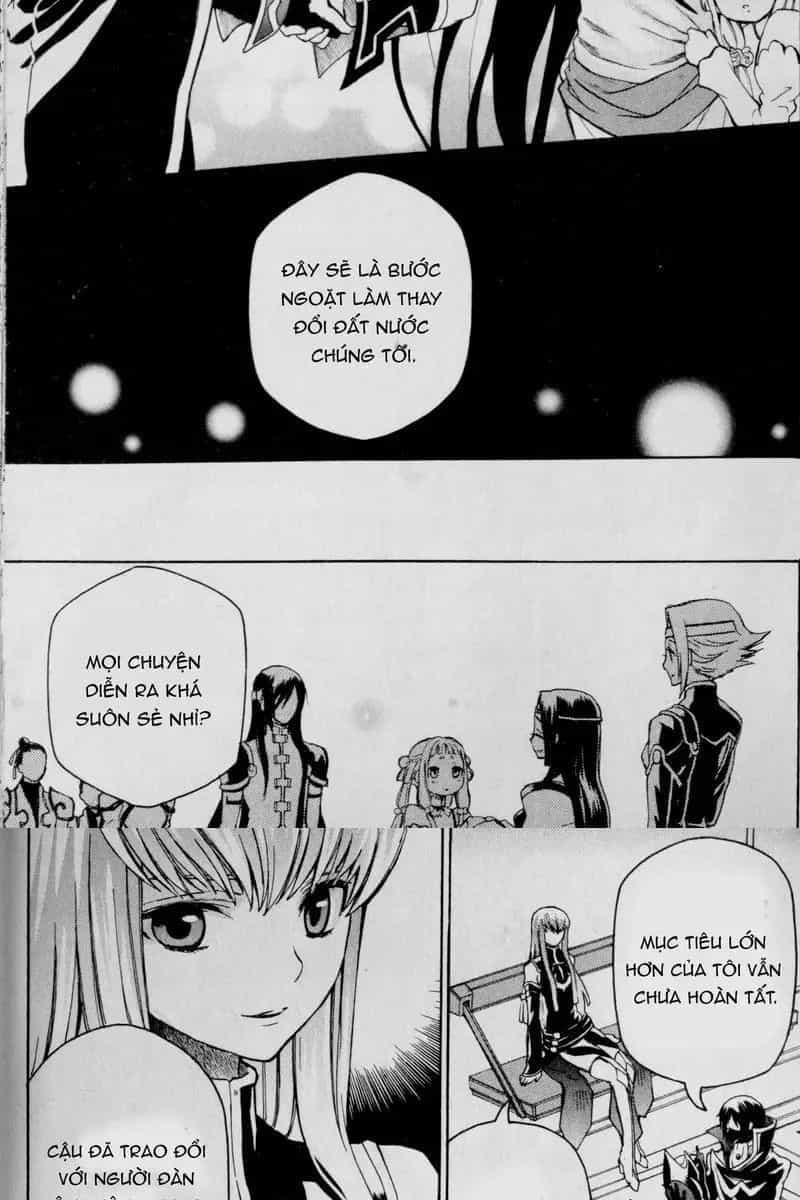 Code Geass: Lelouch Of The Rebellio - Chương 25 - ảnh 29