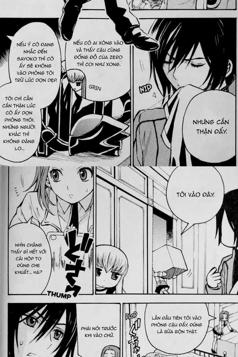 Code Geass: Lelouch Of The Rebellio - Chương 26 - ảnh 2