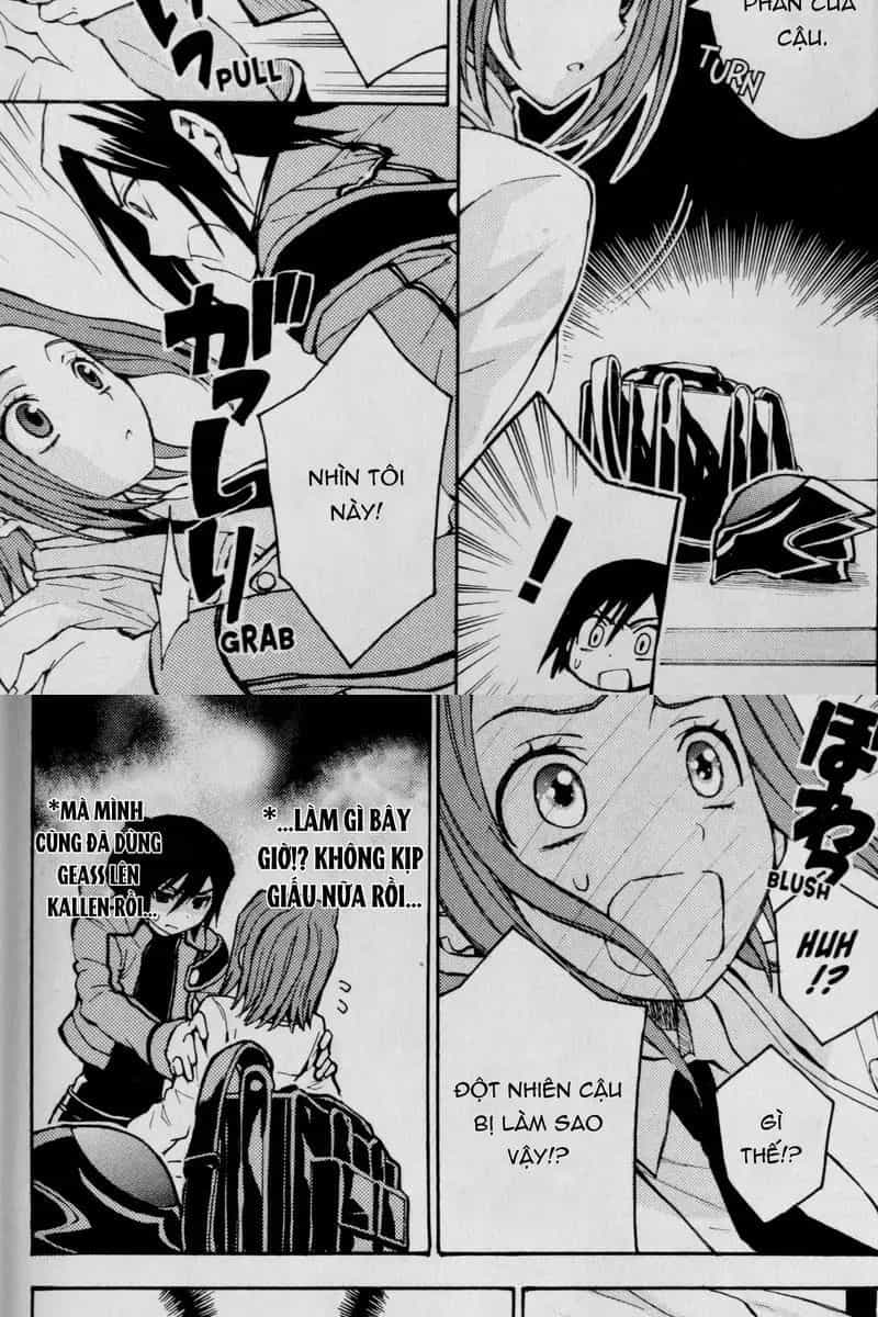 Code Geass: Lelouch Of The Rebellio - Chương 26 - ảnh 4