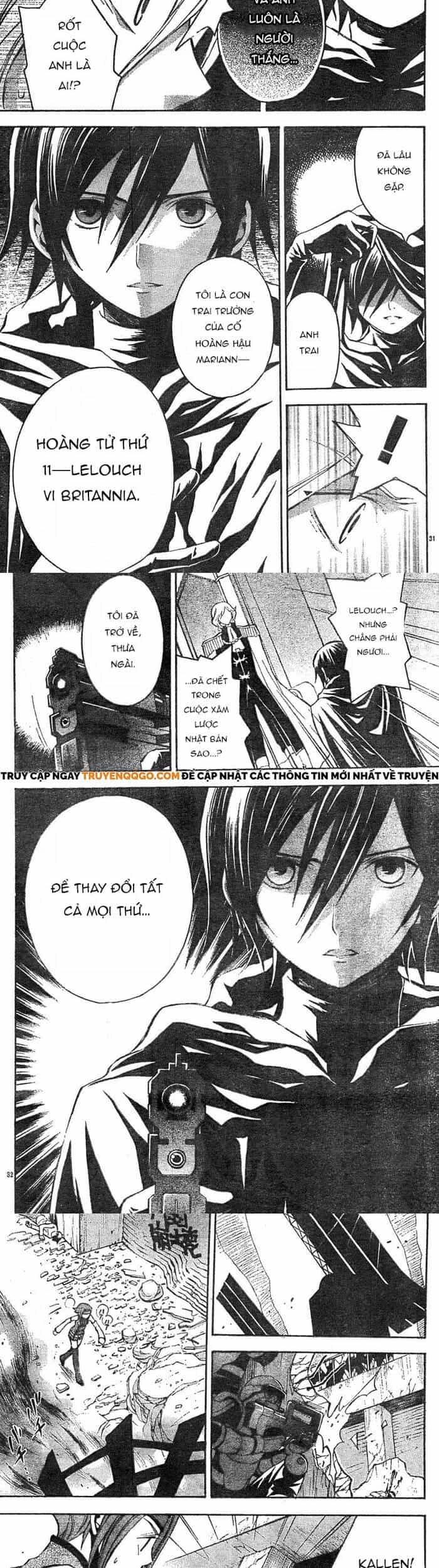 Code Geass: Lelouch Of The Rebellio - Chương 3 - ảnh 14