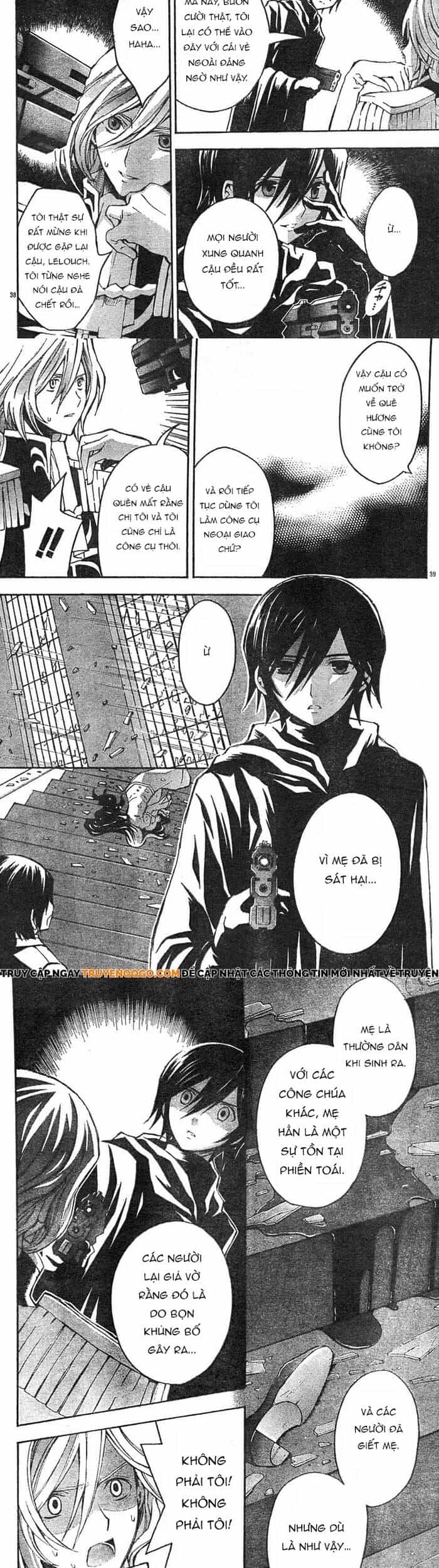 Code Geass: Lelouch Of The Rebellio - Chương 3 - ảnh 17