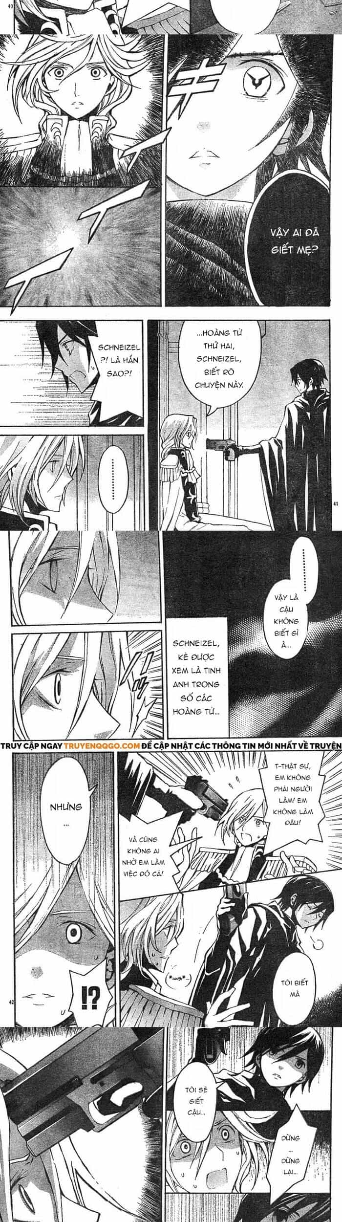 Code Geass: Lelouch Of The Rebellio - Chương 3 - ảnh 18