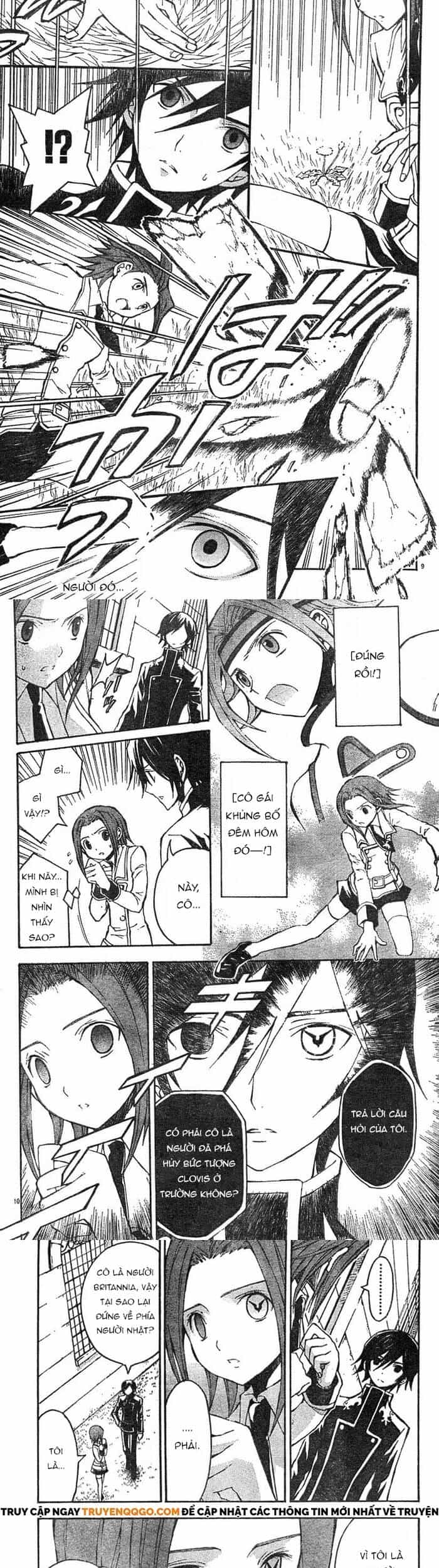Code Geass: Lelouch Of The Rebellio - Chương 3 - ảnh 5