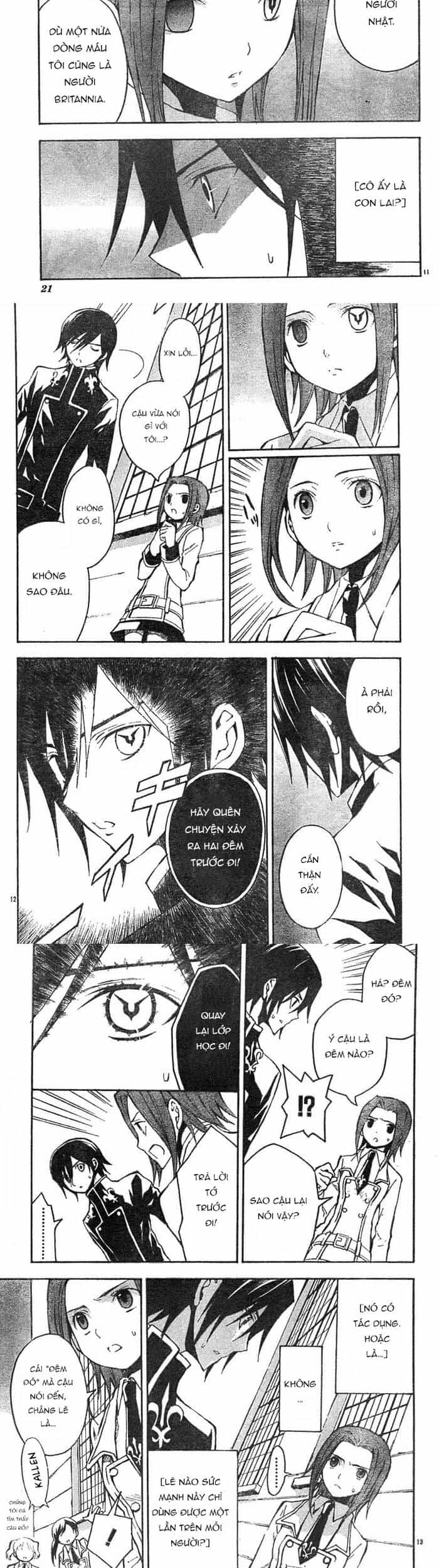 Code Geass: Lelouch Of The Rebellio - Chương 3 - ảnh 6