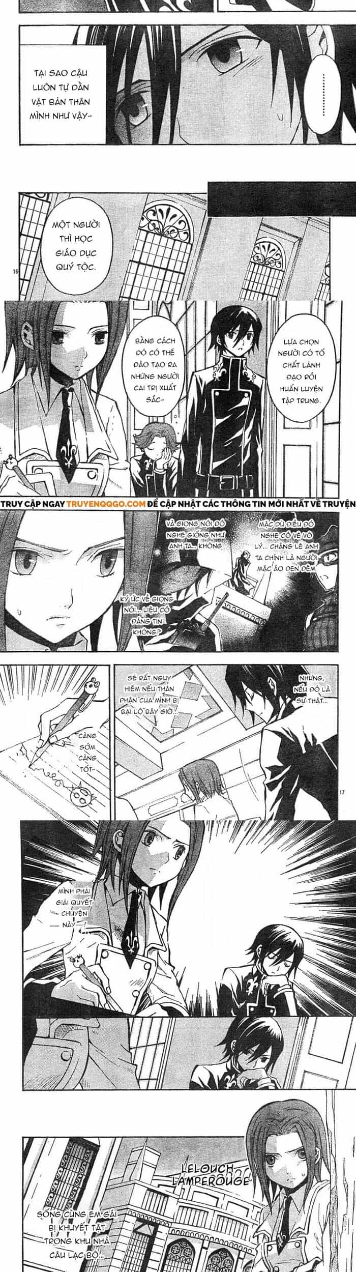 Code Geass: Lelouch Of The Rebellio - Chương 3 - ảnh 8