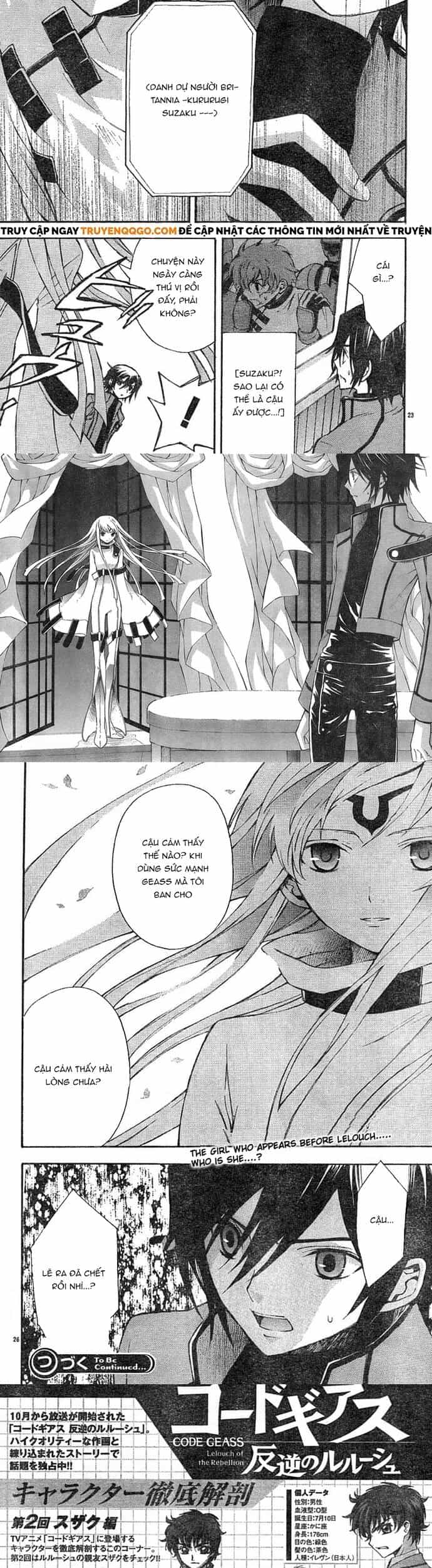 Code Geass: Lelouch Of The Rebellio - Chương 4 - ảnh 10