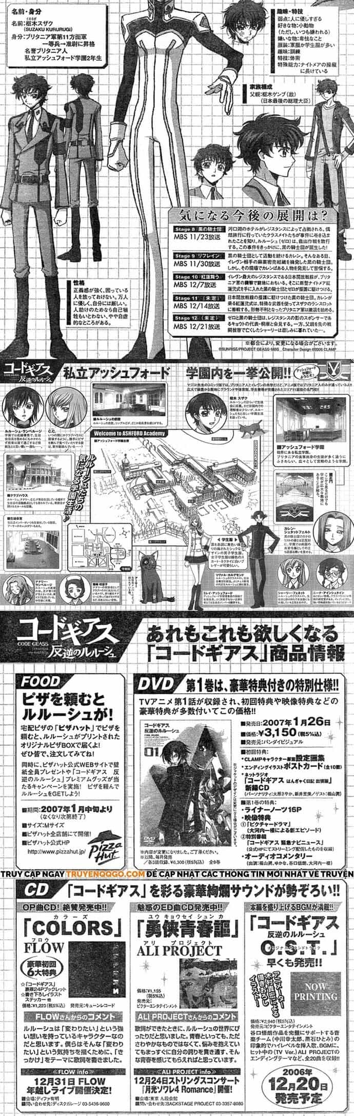 Code Geass: Lelouch Of The Rebellio - Chương 4 - ảnh 11