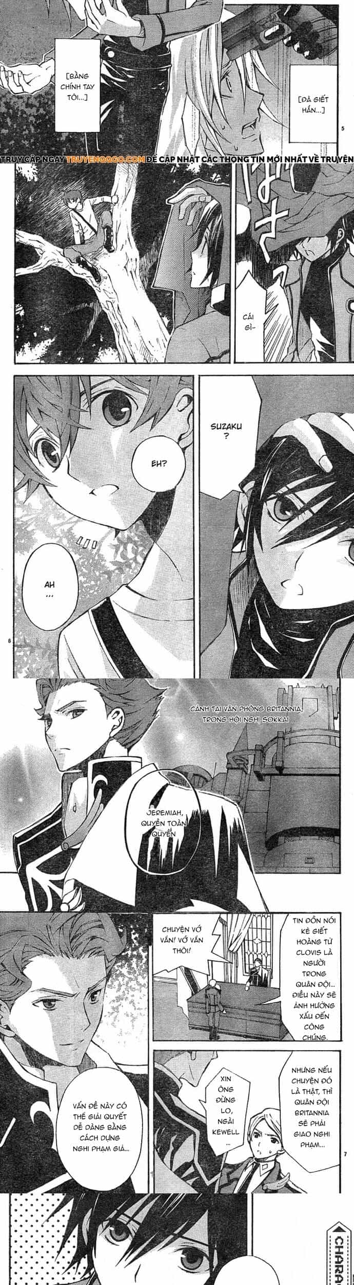 Code Geass: Lelouch Of The Rebellio - Chương 4 - ảnh 3