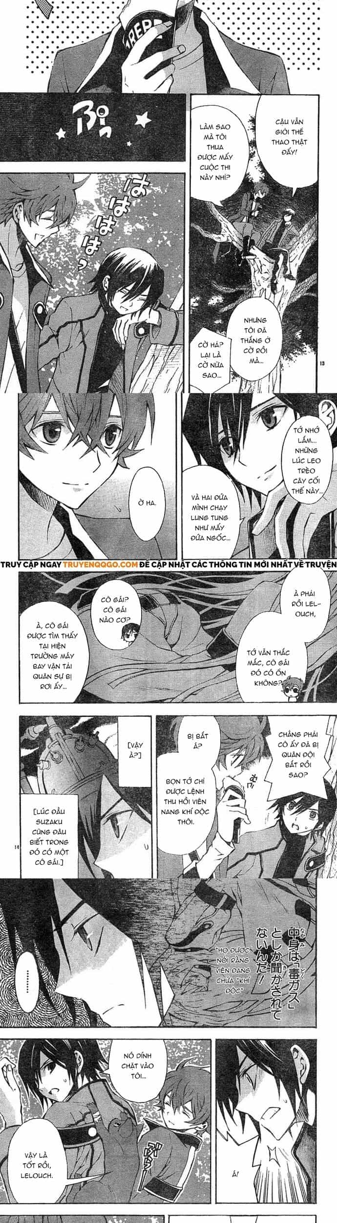 Code Geass: Lelouch Of The Rebellio - Chương 4 - ảnh 6