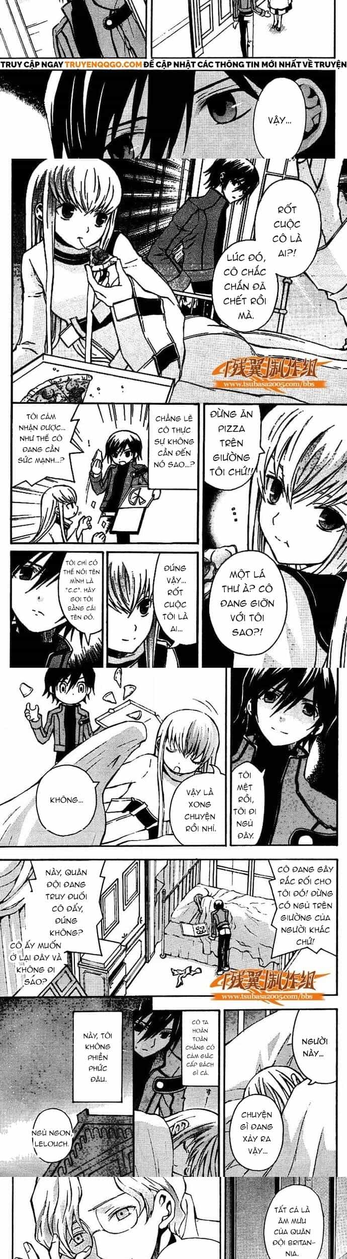 Code Geass: Lelouch Of The Rebellio - Chương 5 - ảnh 2