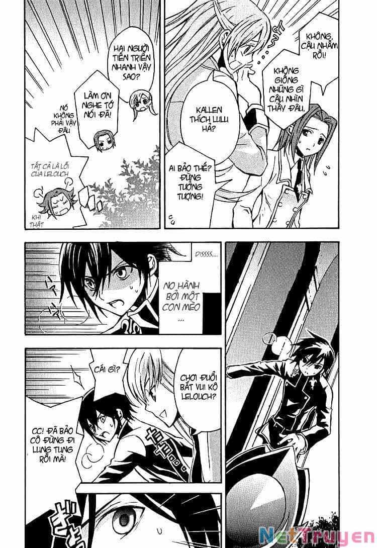 Code Geass: Lelouch Of The Rebellio - Chương 6 - ảnh 21