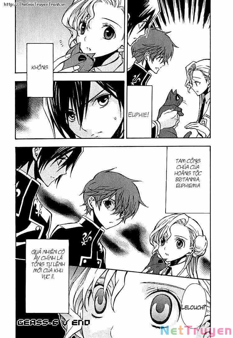 Code Geass: Lelouch Of The Rebellio - Chương 6 - ảnh 41