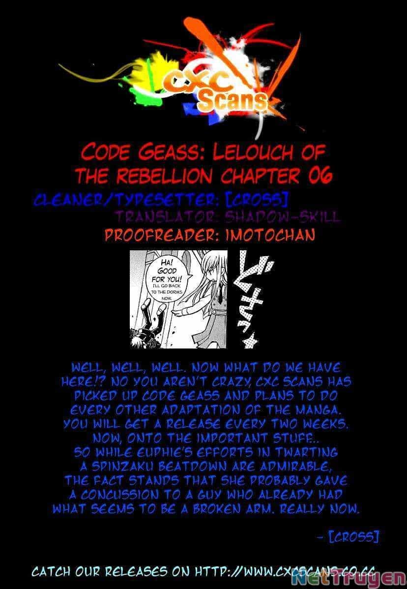 Code Geass: Lelouch Of The Rebellio - Chương 6 - ảnh 43