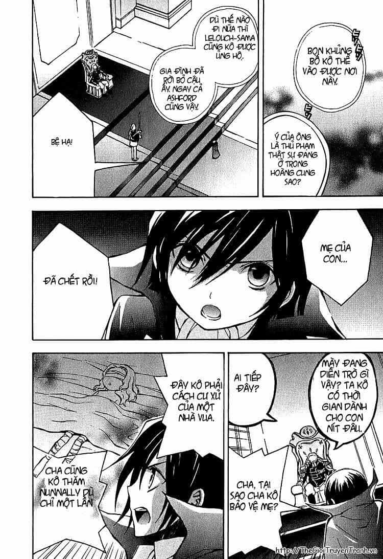 Code Geass: Lelouch Of The Rebellio - Chương 7 - ảnh 10