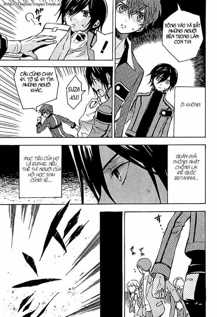 Code Geass: Lelouch Of The Rebellio - Chương 7 - ảnh 19