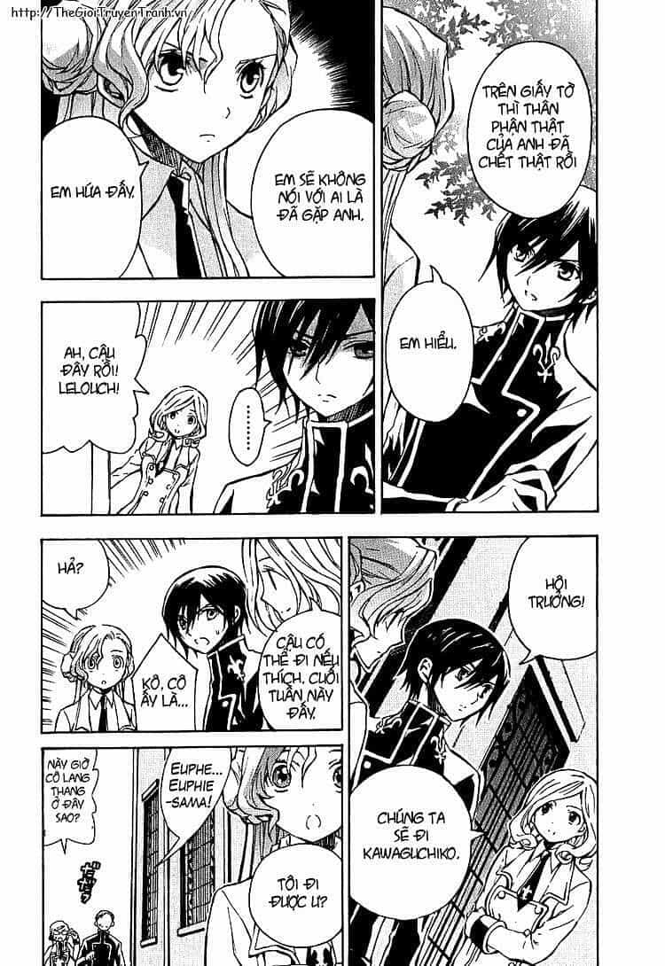 Code Geass: Lelouch Of The Rebellio - Chương 7 - ảnh 4