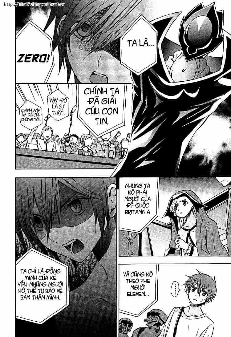 Code Geass: Lelouch Of The Rebellio - Chương 7 - ảnh 42