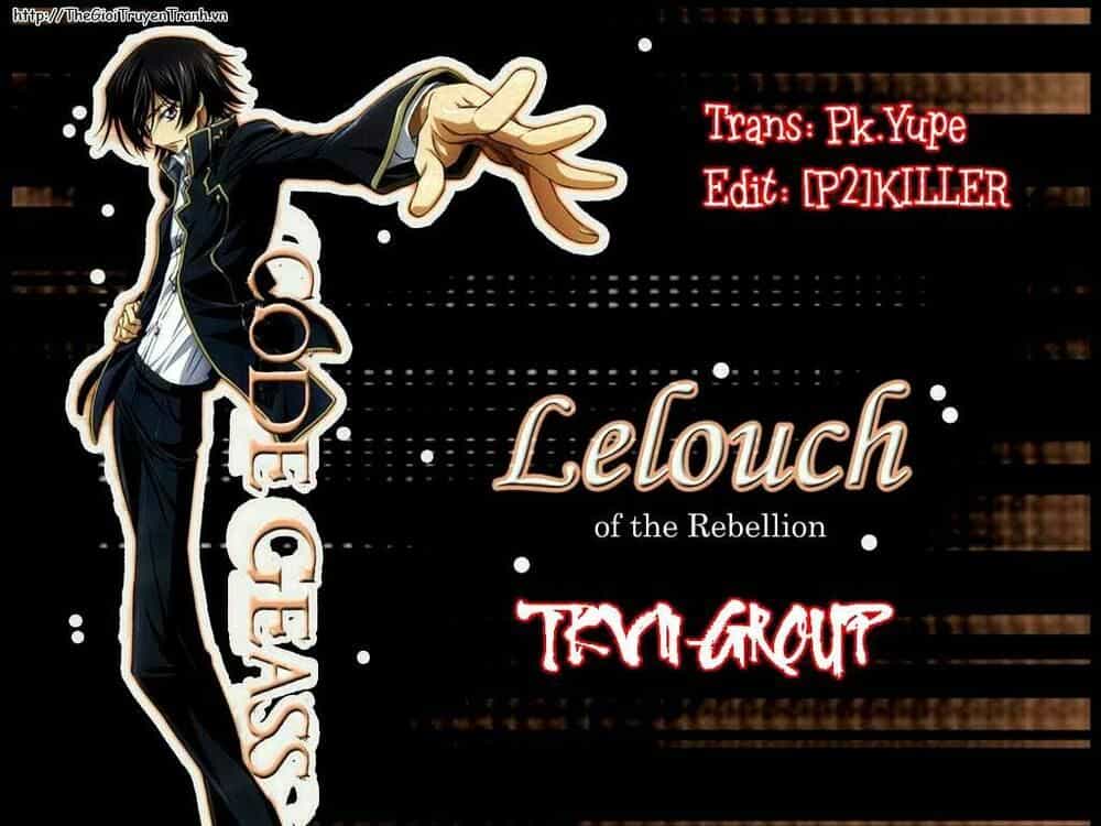 Code Geass: Lelouch Of The Rebellio - Chương 7 - ảnh 45
