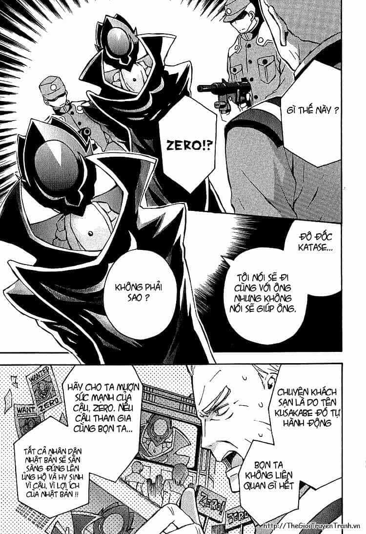 Code Geass: Lelouch Of The Rebellio - Chương 8 - ảnh 17