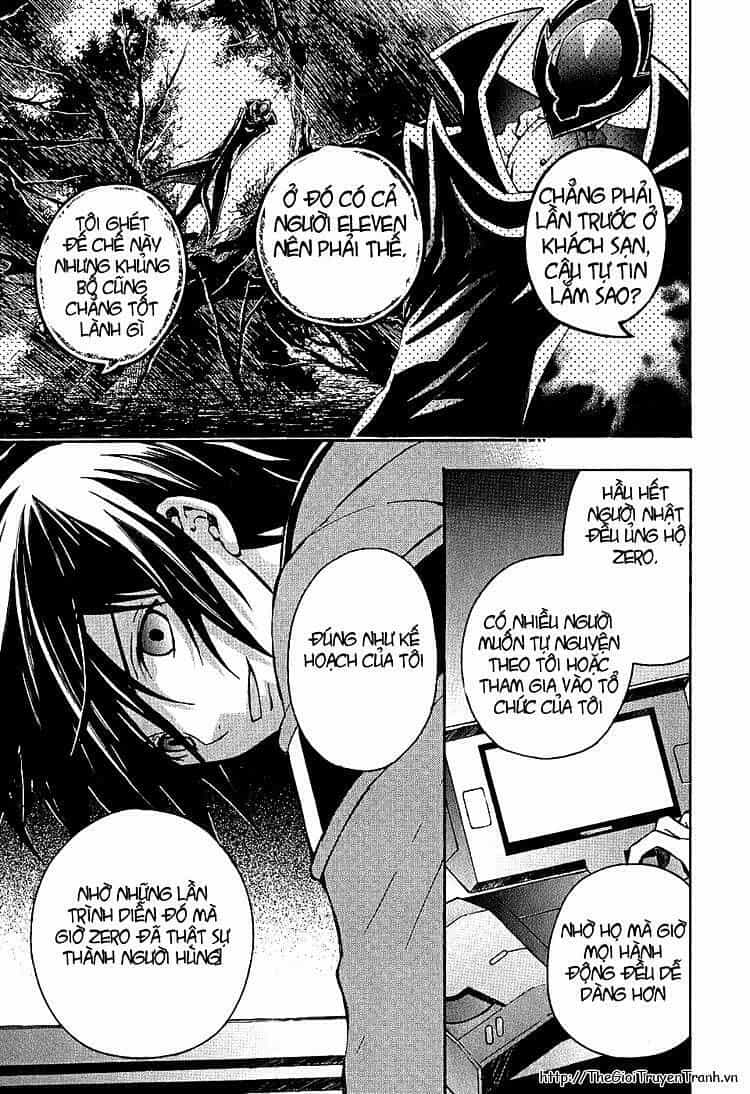 Code Geass: Lelouch Of The Rebellio - Chương 8 - ảnh 3