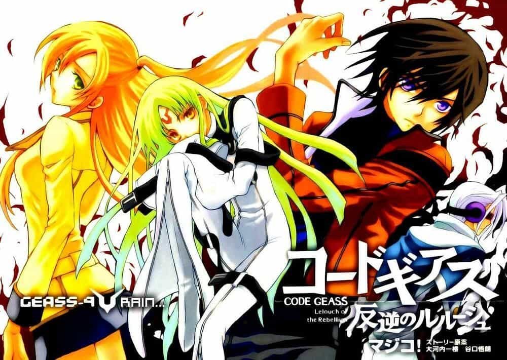 Code Geass: Lelouch Of The Rebellio - Chương 9 - ảnh 4