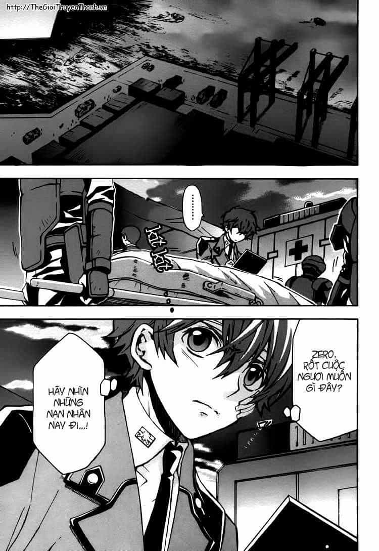 Code Geass: Lelouch Of The Rebellio - Chương 9 - ảnh 5