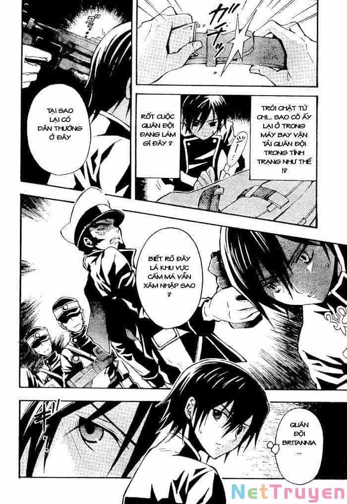 Code Geass Lelouch Of The Rebellion - Chương 1 - ảnh 36