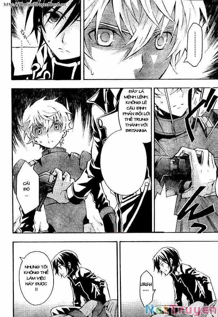 Code Geass Lelouch Of The Rebellion - Chương 1 - ảnh 40
