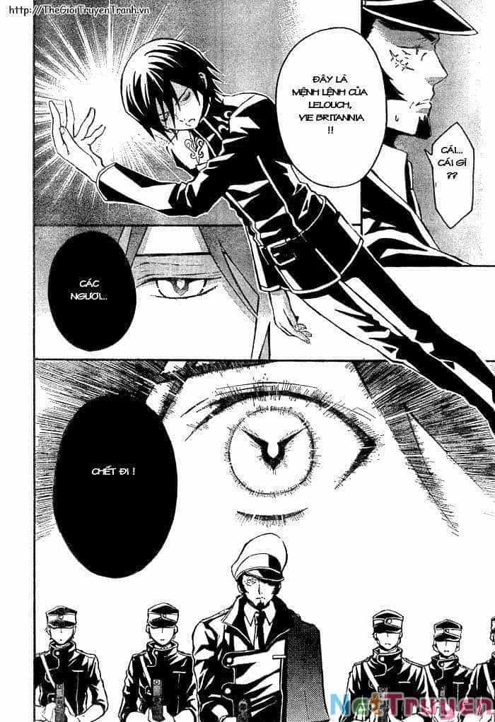 Code Geass Lelouch Of The Rebellion - Chương 1 - ảnh 59