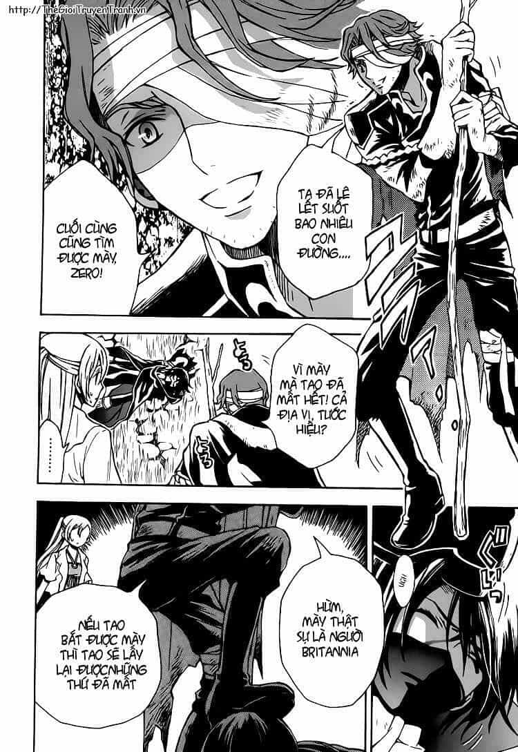 Code Geass Lelouch Of The Rebellion - Chương 10 - ảnh 43