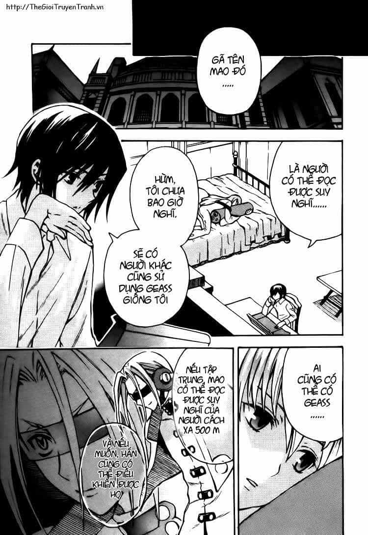 Code Geass Lelouch Of The Rebellion - Chương 12 - ảnh 4