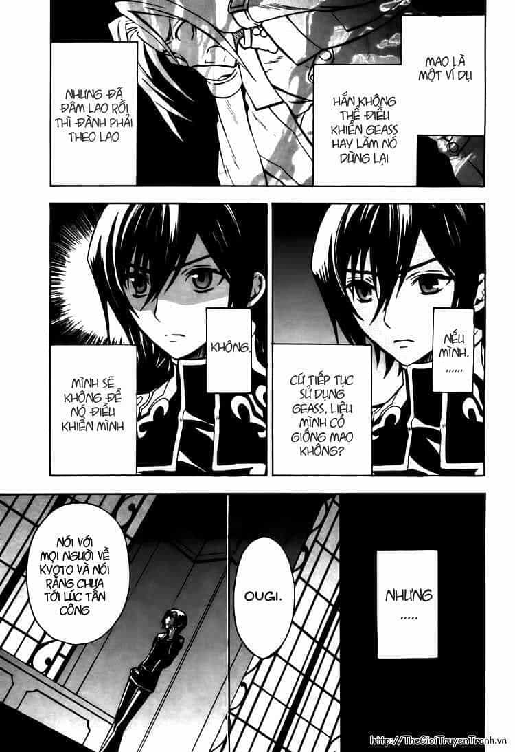 Code Geass Lelouch Of The Rebellion - Chương 13 - ảnh 12