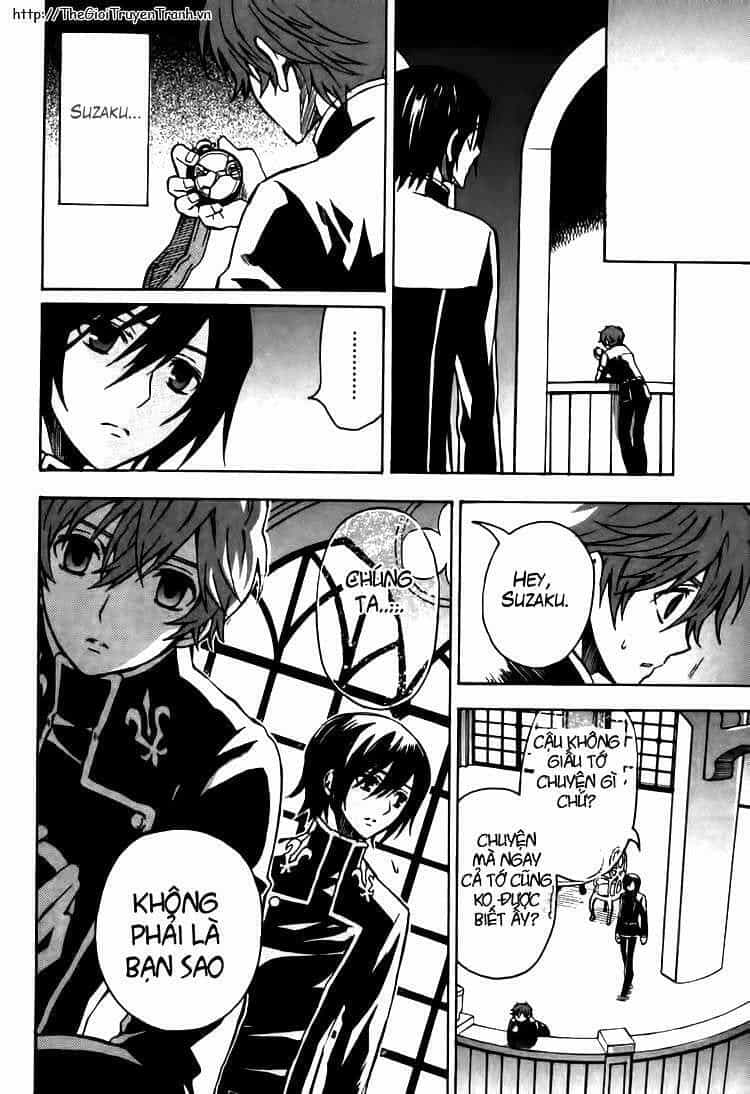 Code Geass Lelouch Of The Rebellion - Chương 13 - ảnh 17