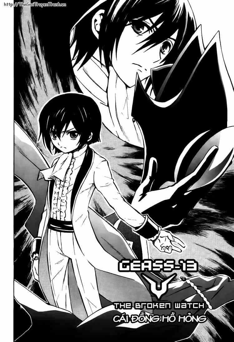 Code Geass Lelouch Of The Rebellion - Chương 13 - ảnh 7