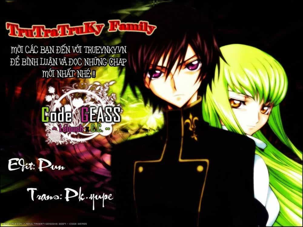 Code Geass Lelouch Of The Rebellion - Chương 14 - ảnh 2