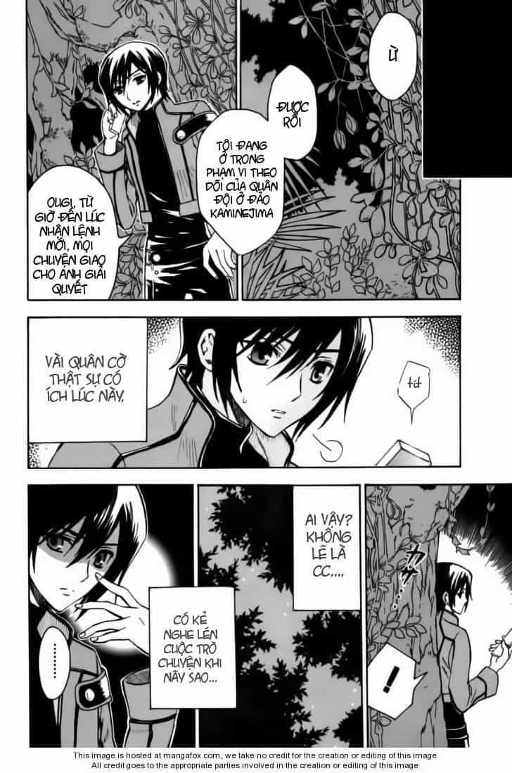 Code Geass Lelouch Of The Rebellion - Chương 14 - ảnh 29