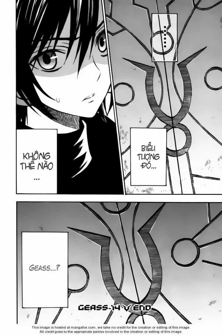 Code Geass Lelouch Of The Rebellion - Chương 14 - ảnh 43