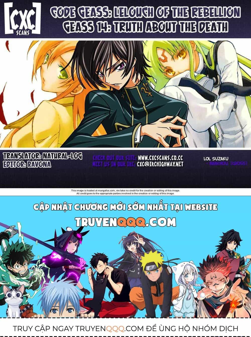 Code Geass Lelouch Of The Rebellion - Chương 14 - ảnh 44