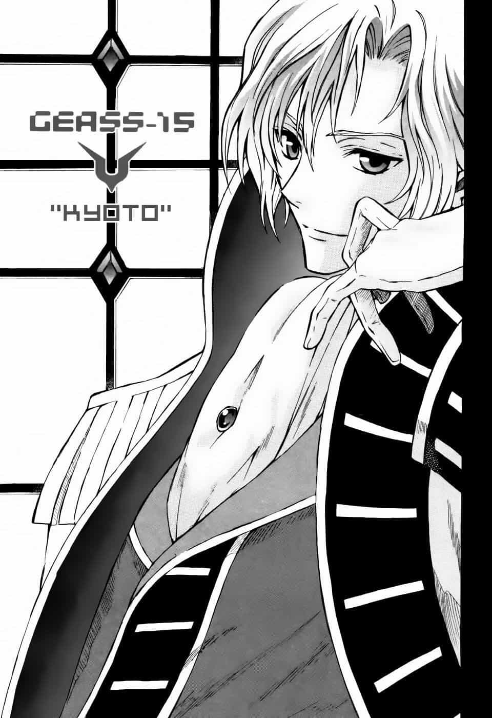 Code Geass Lelouch Of The Rebellion - Chương 15 - ảnh 2
