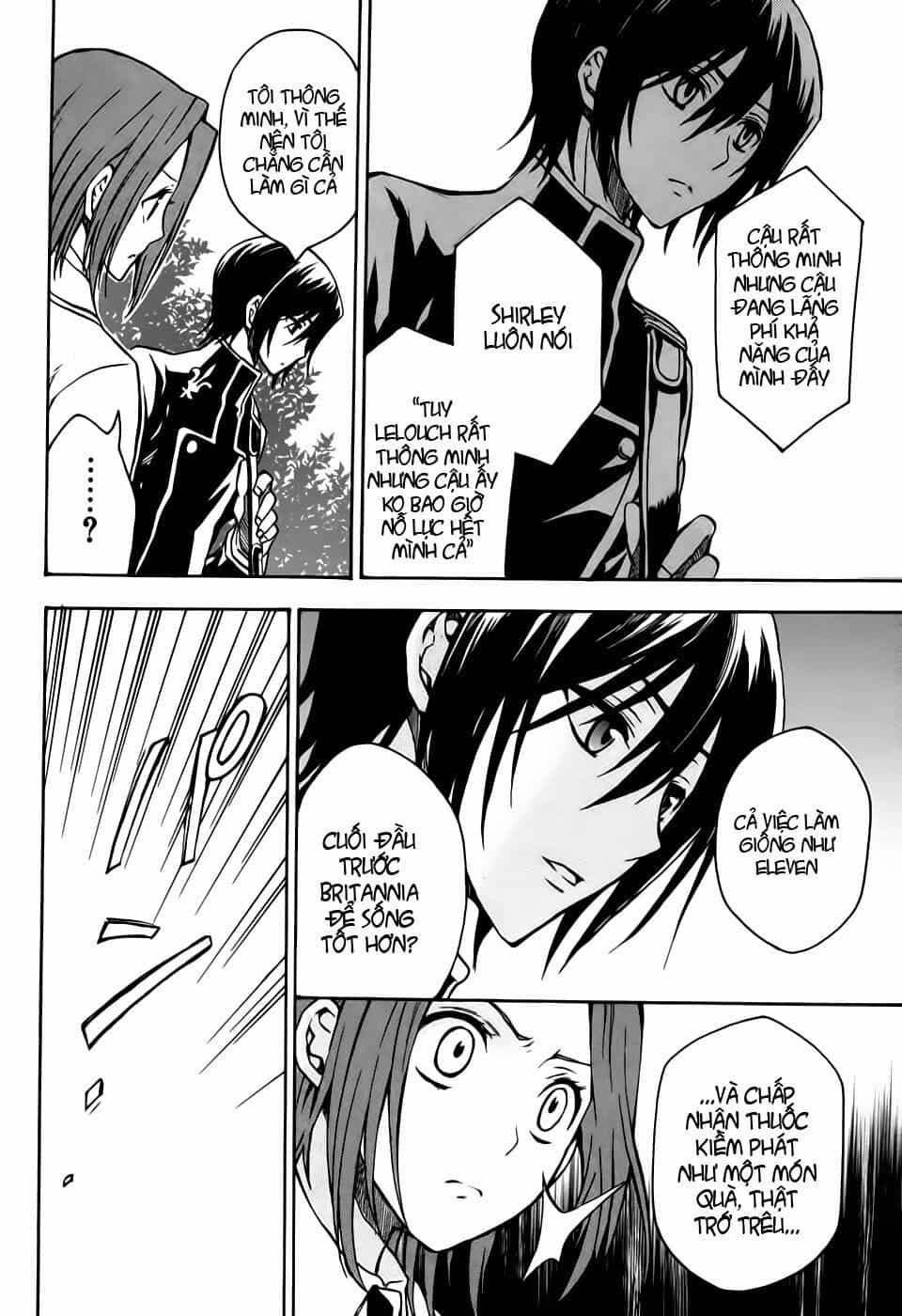 Code Geass Lelouch Of The Rebellion - Chương 16 - ảnh 15