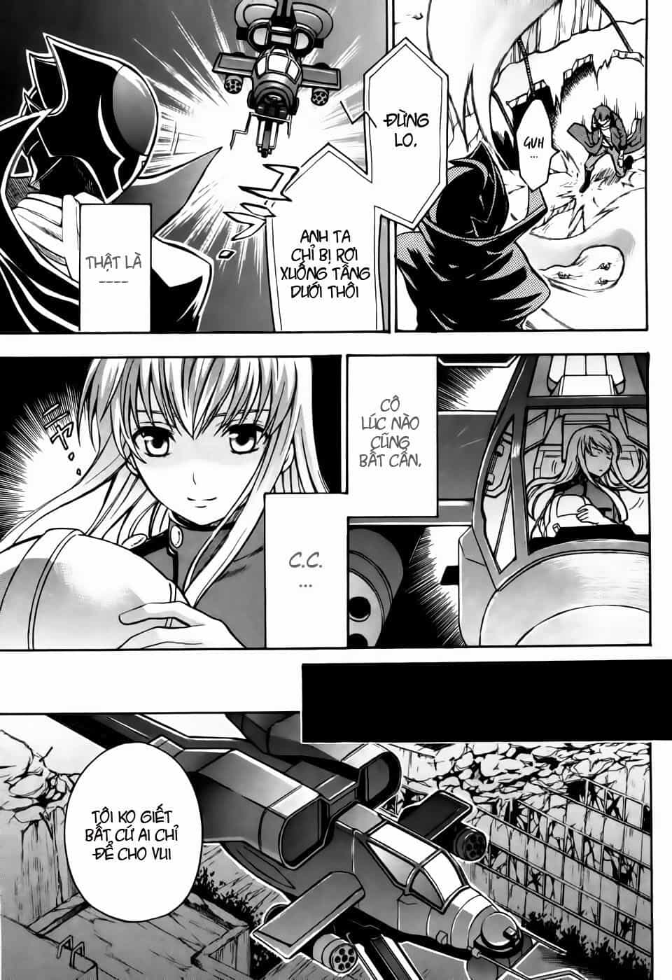 Code Geass Lelouch Of The Rebellion - Chương 16 - ảnh 38