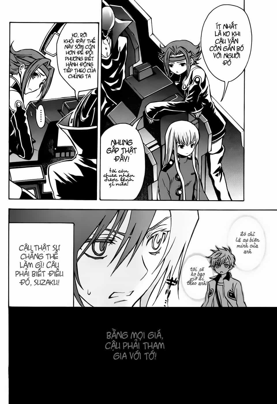 Code Geass Lelouch Of The Rebellion - Chương 16 - ảnh 39