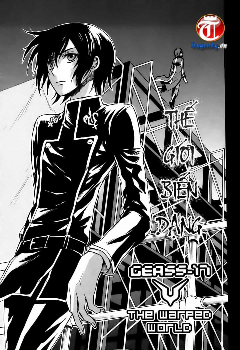 Code Geass Lelouch Of The Rebellion - Chương 17 - ảnh 2