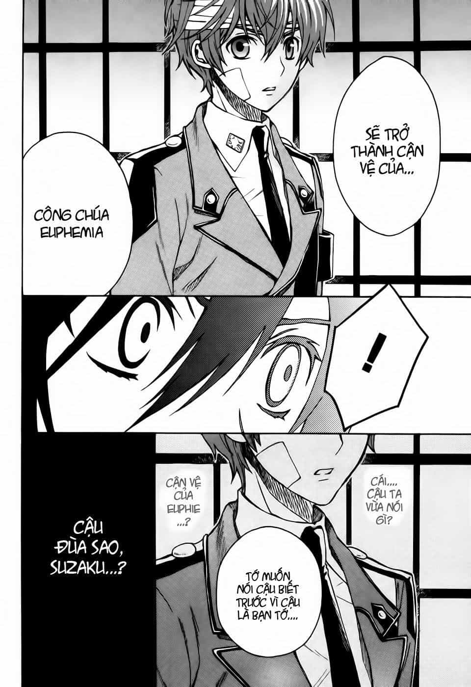 Code Geass Lelouch Of The Rebellion - Chương 17 - ảnh 25