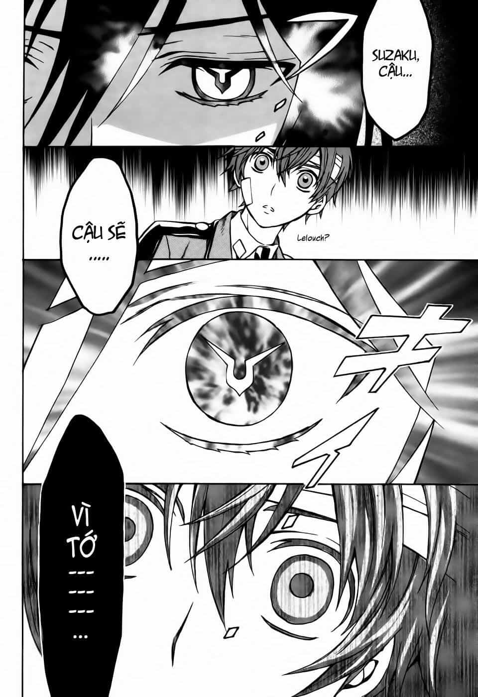 Code Geass Lelouch Of The Rebellion - Chương 17 - ảnh 29