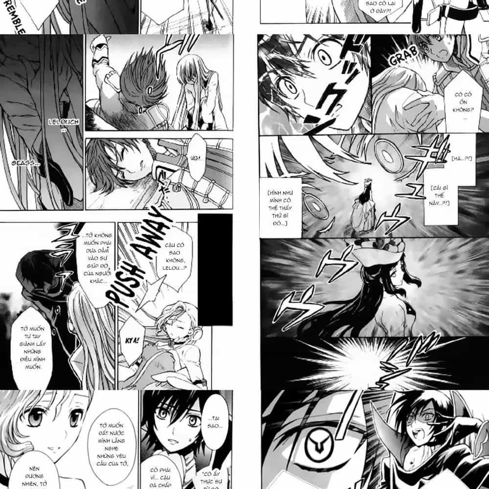 Code Geass Lelouch Of The Rebellion - Chương 19 - ảnh 12