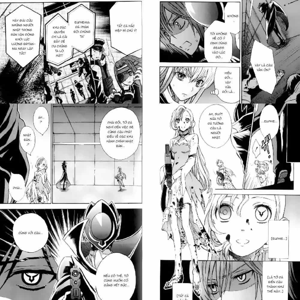 Code Geass Lelouch Of The Rebellion - Chương 19 - ảnh 19